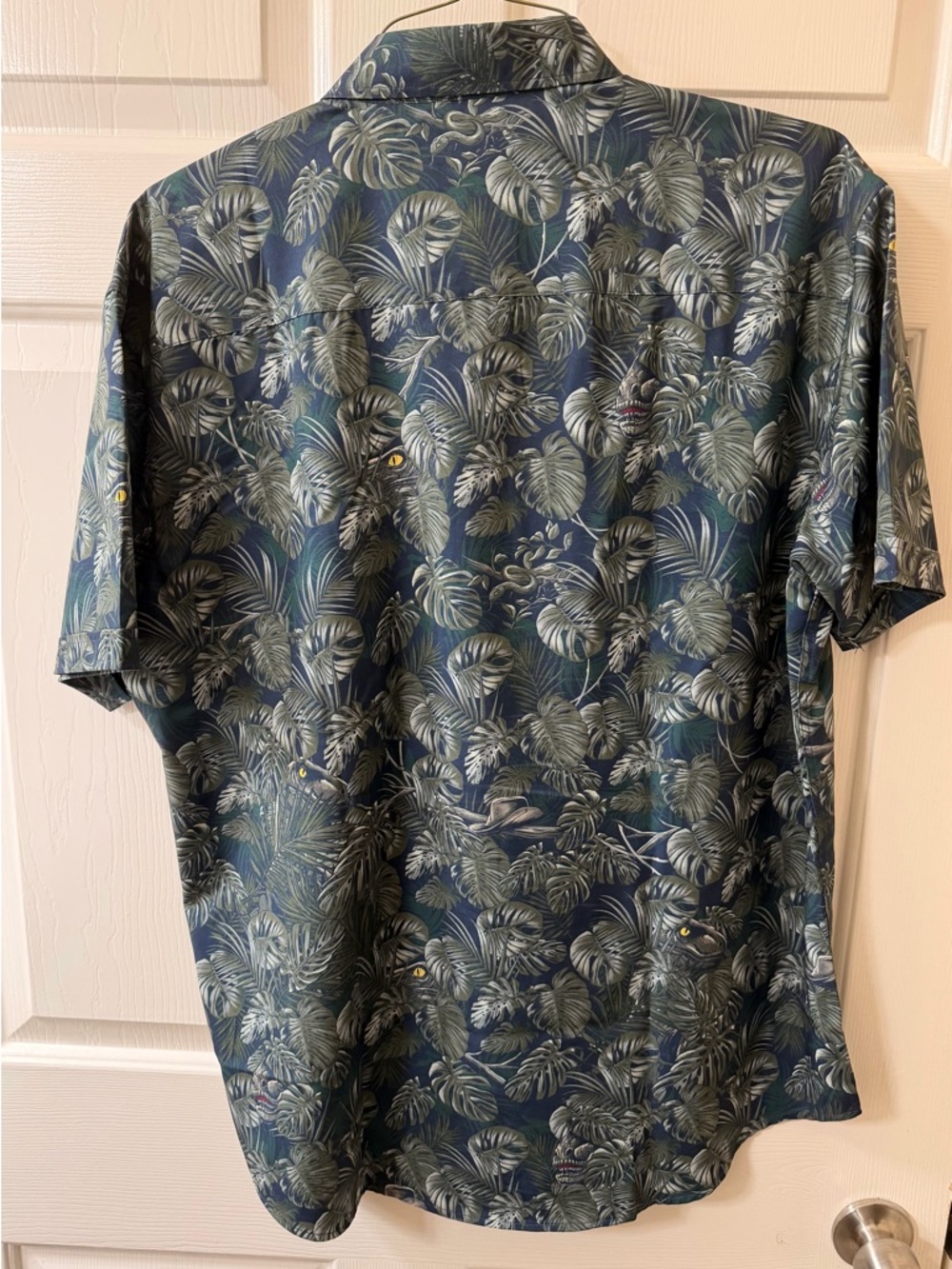 RSVLTS “Clever Girl” Men’s short sleeve button down - XL - Picture 2 of 9